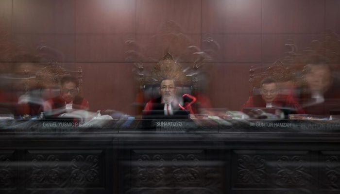 Pemohon Cabut Permohonan Uji Materi UU TNI di MK Gugur