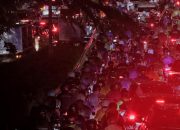 Jakarta Terjebak Macet, Kendaraan Hampir Tidak Bergerak