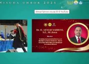 Viral Ahmad Sahroni Tampil ke Publik Usai Diwisuda S3 Doktor Ilmu Hukum