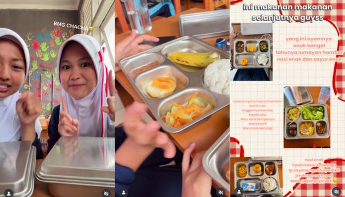 Siswi Sekolah Salah Sebut Makanan BMKG, Netizen: Bisa Prediksi Cuaca Kini