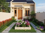 8 Desain Taman Bunga Depan Rumah Minimalis untuk Dekorasi Natural yang Menyegarkan