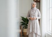 8 Model Gamis Blazer Brokat Minimalis Mewah untuk Wanita 50 Tahun yang Elegan dan Berkelas