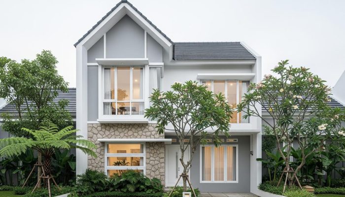 7 Model Rumah Mungil yang Bisa Jadi Dua Lantai Efisien 2025 untuk Hunian Terbatas