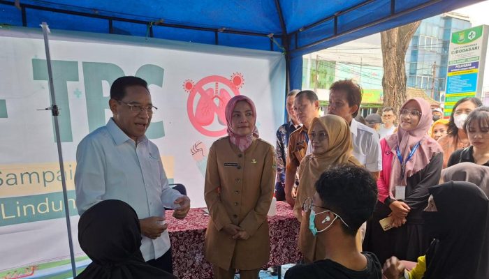 Kota Tangerang Jadi Contoh Nasional Penanganan dan Skrining TBC Menurut Wamenkes Benny