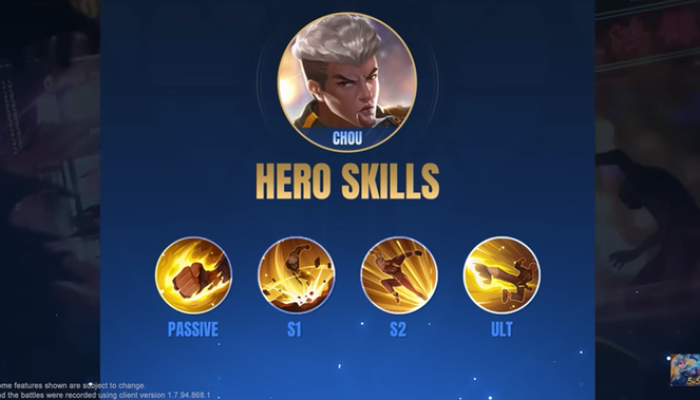 Counter Chou yang Efektif Agar Tak Berkutik Selama Pertandingan