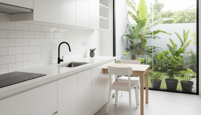7 Desain Dapur 2×3 Fungsional untuk Ruang Sempit yang Nyaman dan Modern