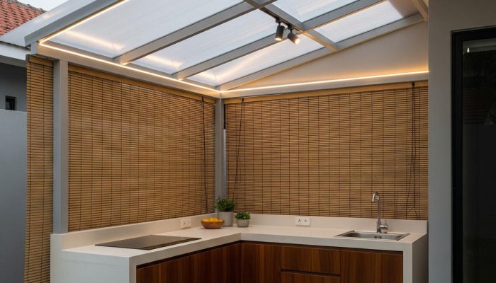 8 Model Dapur Minimalis Semi Terbuka Kekinian yang Lebih Luas dan Stylish