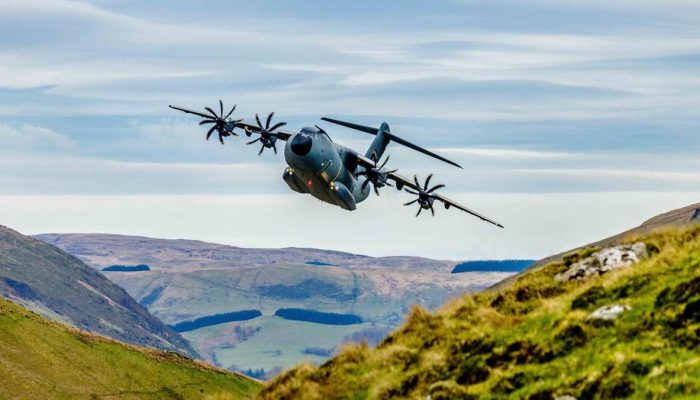 Pesawat A400M Pertama Indonesia Tiba di Jakarta