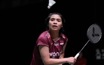 Gregoria Mariska Melawan! Kalahkan Wakil Taiwan dan Melaju ke Final Kumamoto Masters 2025