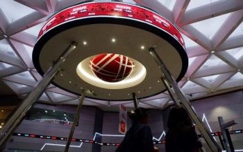 IHSG Hari Ini Melemah, RISE-IPAC Menjadi Top Losers