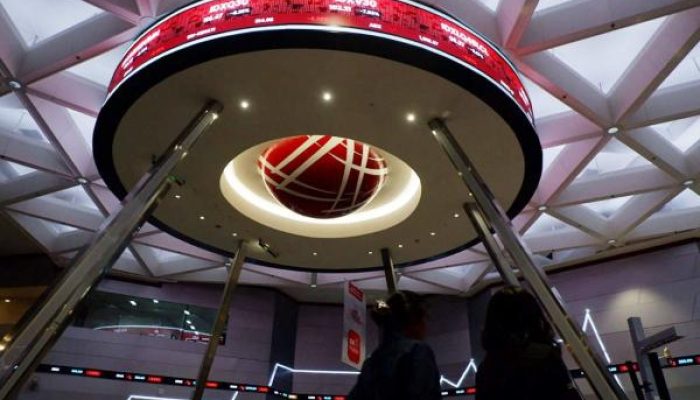 IHSG Hari Ini Melemah, RISE-IPAC Menjadi Top Losers