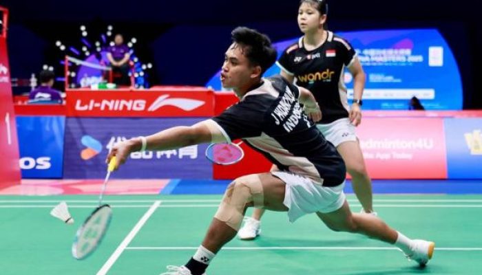 Jafar Felisha Runner Up Australian Open 2025 setelah Kalah dari Pasangan Malaysia