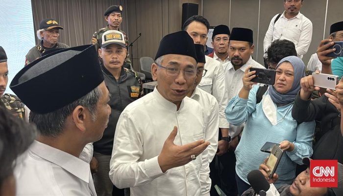 Gus Yahya Tegaskan Komitmen untuk Tetap Menjabat sebagai Ketum PBNU