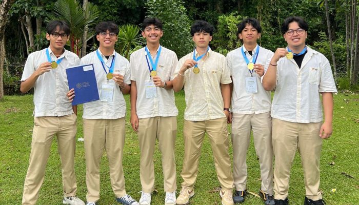 6 Siswa Kelas XII Ciptakan Omnisense, Alat Bantu Penyandang Tunanetra Berbasis AI