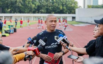 Pesan Penting Nova Arianto untuk Suporter Timnas Indonesia U-17