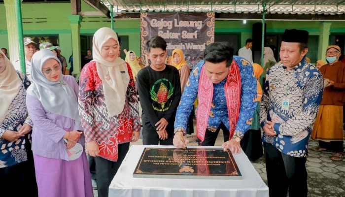 Bupati Klaten Resmikan Wisata Edukasi Jamur Tiram di Desa Glagahwangi