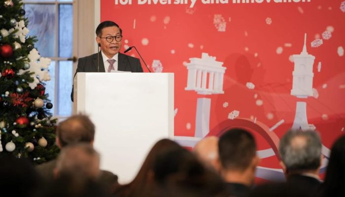 Pramono Ajak Transformasi Kota Global Melalui AsiaBerlin Summit 2025