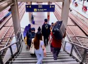 Daftar Kereta Api Tak Berhenti di Jatinegara Mulai 1 Desember 2025