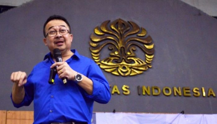 Rhenald Kasali Sebut 2 Solusi untuk Generasi Cemas dan Rentan Bunuh Diri
