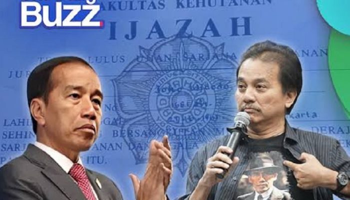 Perbandingan Pendidikan Jokowi dan Roy Suryo, Keduanya Lulusan UGM