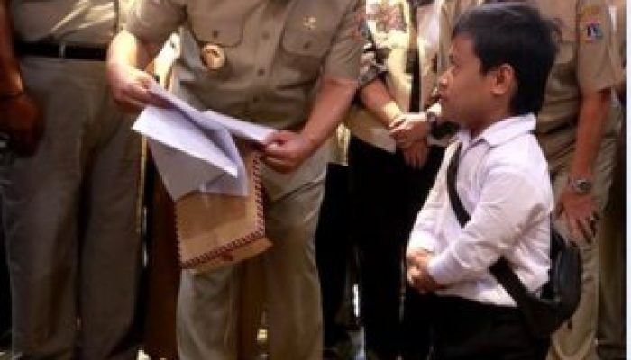 Kisah Haru Zidan, Penyandang Disabilitas Diterima Kerja di Transjakarta Setelah Bicara dengan Pramono