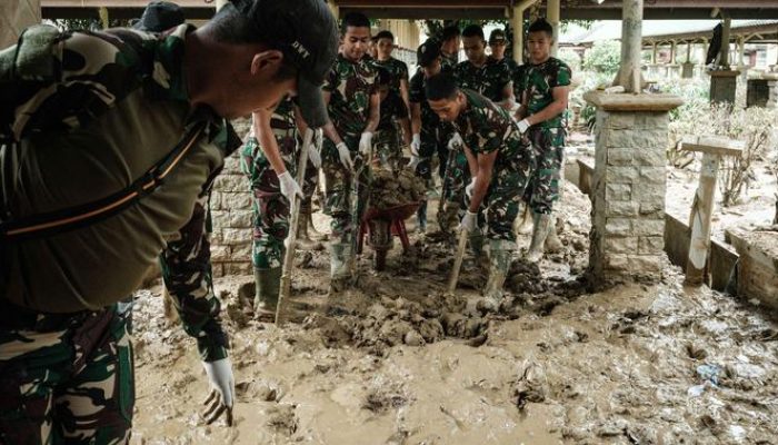 Pembersihan Rumah Sakit Daerah Aceh Tamiang Dipercepat Terus Menerus