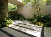 5 Model Kebun Mini di Sela Tembok Rumah untuk Lahan Terbatas yang Hijau