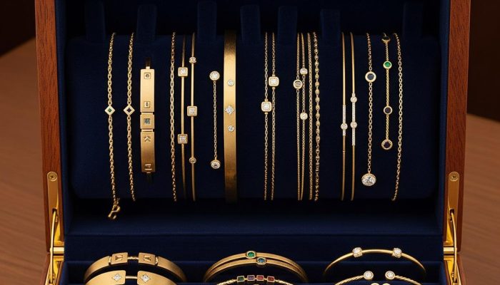 15 Rekomendasi Gelang Emas Elegan untuk Ibu Paruh Baya yang Tak Lekang oleh Waktu