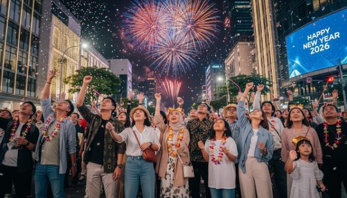 Berapa Hari Lagi Menuju Malam Tahun Baru 2026? Temukan Hitung Mundur di Sini