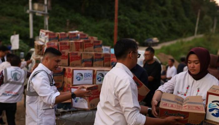 Tanggap Bencana, 70 Ribu Lebih Masyarakat Sumatera Mendapatkan Bantuan Terdampak Bencana