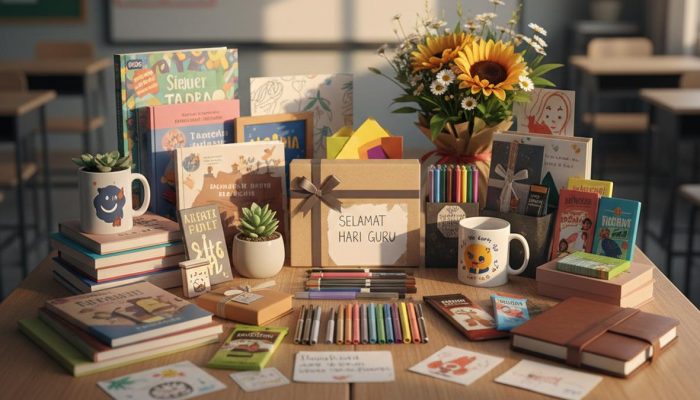 27 Inspirasi Hadiah Berkesan dan Fungsional untuk Apresiasi Hari Guru