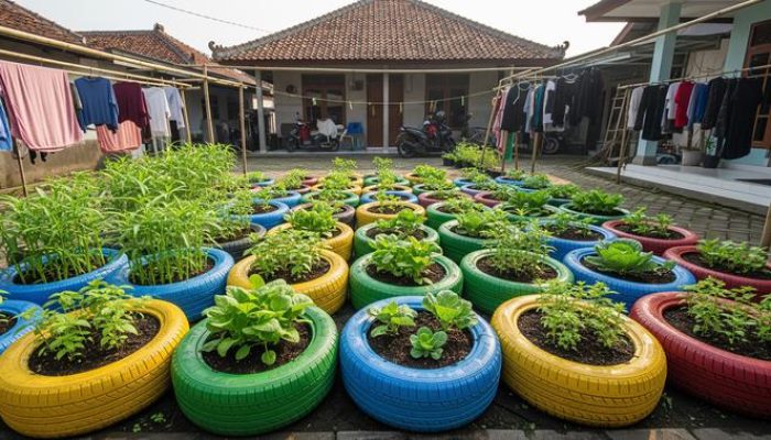 7 Ide Menanam Sayur Hemat Tanpa Polybag untuk Pemula