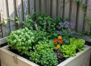 10 Ide Kebun Sayur Mini dengan Bedeng Kecil di Halaman, Hemat Ruang dan Hasil Maksimal