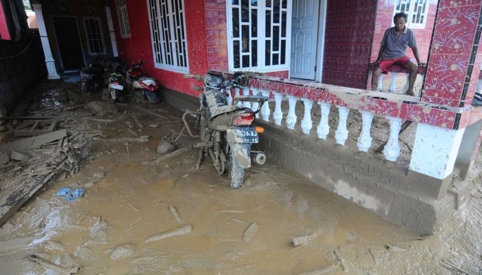 Tiga Desa di Donggala Sulawesi Tengah Terendam Banjir