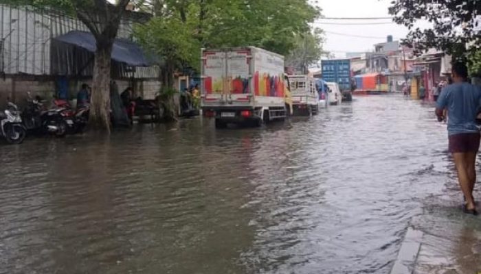 Jakut dan Kepulauan Seribu Terkena Banjir Rob, 23 RT Terendam Air Laut