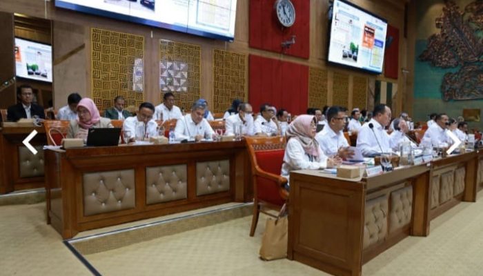 Inovasi BRIN untuk Tanggap Darurat Bencana di Hadapan DPR