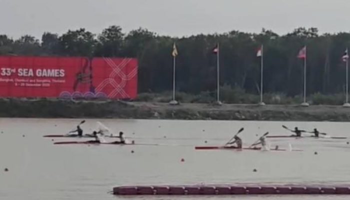Emas Kedelapan untuk Indonesia di SEA Games 2025 Dari Cabang Canoe