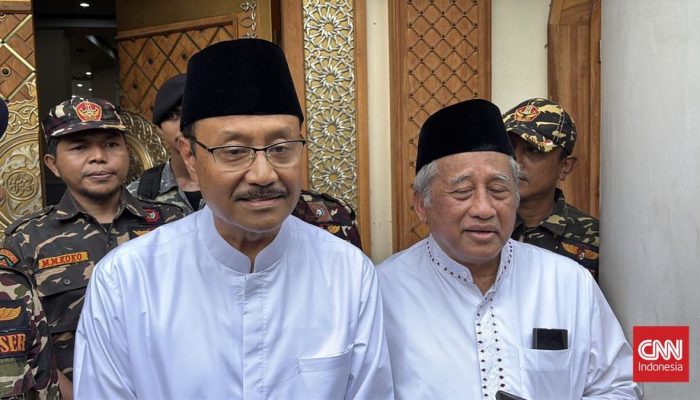 PBNU Kembali Bersatu, Urusan Organisasi Tunggu Arahan Pemimpin Tertinggi