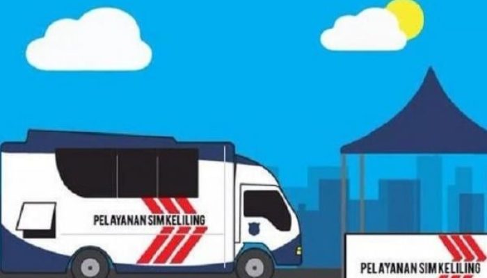 Jadwal SIM Keliling Bandung 20 Desember 2025, Lokasi Terbaru Hari Ini