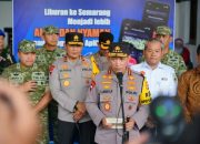 Tinjau Stasiun Tawang, Kapolri Tegaskan Komitmen Pelayanan Masyarakat Selama Nataru