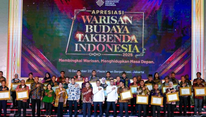 Kemendikbud Tetapkan 514 Warisan Budaya Takbenda di Indonesia