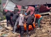 Korban Tewas 1071 Orang, 185 Masih Hilang dalam Tragedi