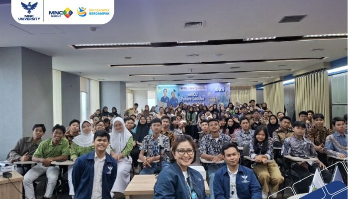 Seminar Empowered Leadership Through Financial Literacy untuk Calon Pemimpin Muda di MNC University