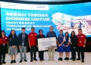 Donasi Peduli Sumatera-Aceh oleh Global Prestasi School Melalui MNC Peduli