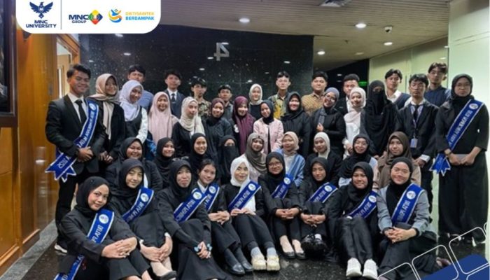 Seminar dan Workshop The Inside Circle Start Small Make It Happen di MNC University