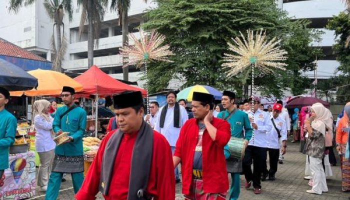 Universitas MNC Gelar Acara Warga Karet Kuningan untuk Lestarikan Budaya Betawi