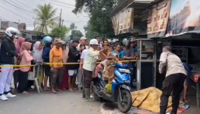 Pria Tewas Dilempar Bom Bondet di Pinggir Jalan Pasuruan