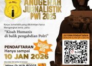 Pengumuman AJP Award 2025 Buka Kategori Radio Simak Cara Kirim Karya