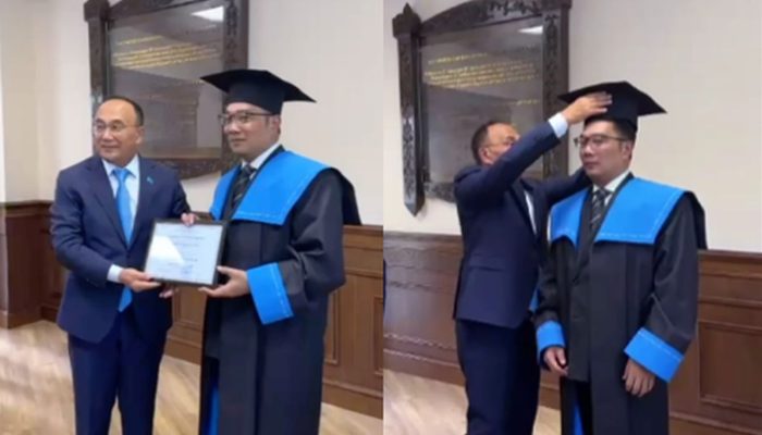 Riwayat Pendidikan Ridwan Kamil dan Hubungannya dengan Aura Kasih