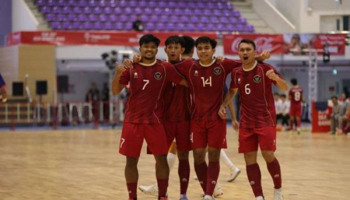 Jadwal Siaran Langsung Timnas Futsal Indonesia Melawan Vietnam di SEA Games 2025 Sore Ini
